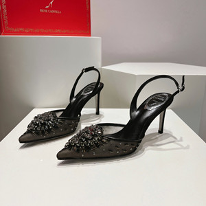 rene caovilla 7.5cm barbara slingback shoes